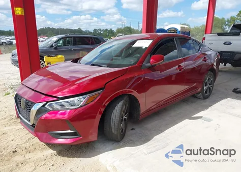2023 Nissan Sentra Sv Xtronic Cvt z USA, uszkodzony, nr VIN 3N1AB8CV8PY230361